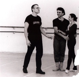 Gianni Rosaci - Alessandra Ferri - R.Anderson Gianni Rosaci - Alessandra Ferri - R.Anderson